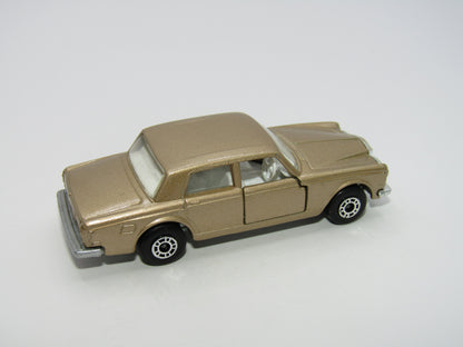 Matchbox Superfast 39B Rolls Royce SS Metallic Gold SILVER Base