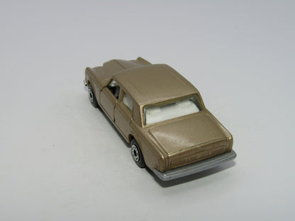 Matchbox Superfast 39B Rolls Royce SS Metallic Gold SILVER Base