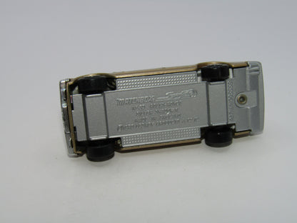 Matchbox Superfast 39B Rolls Royce SS Metallic Gold SILVER Base