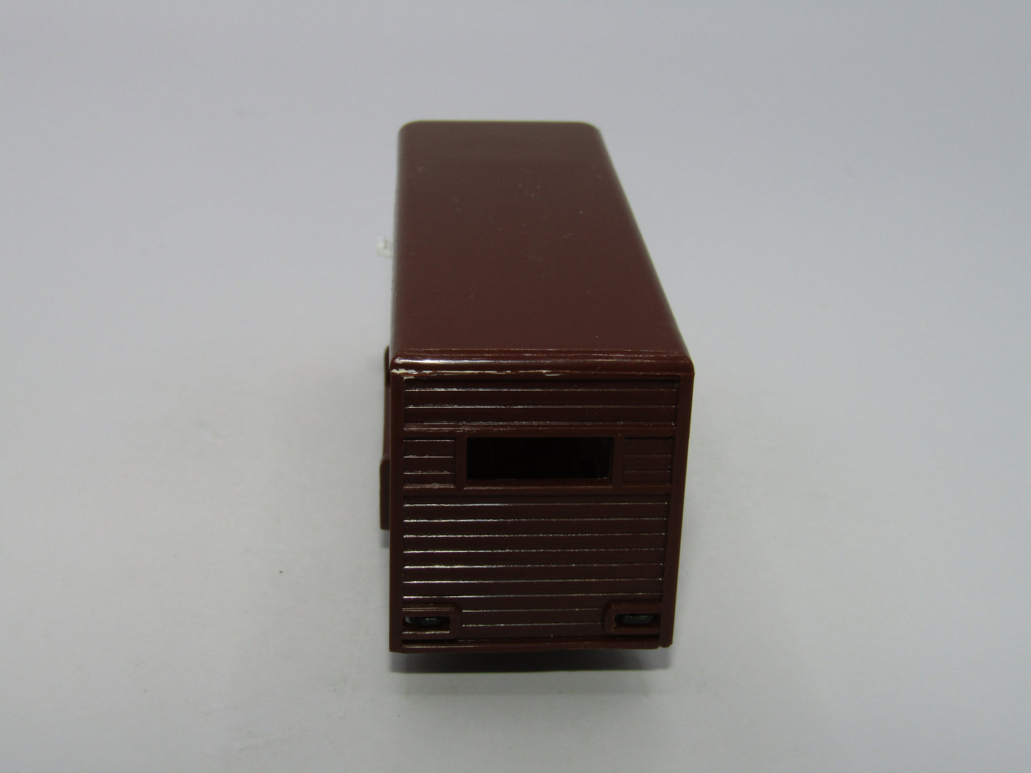 Matchbox Superfast 40B Horse Box Orange Cab, White Door Gloss Black Base