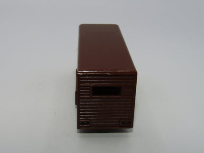 Matchbox Superfast 40B Horse Box Orange Cab, White Door Gloss Black Base