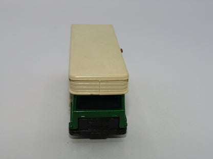 Matchbox Superfast 40B Horse Box Metallic Green GLOSS Black Base