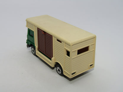 Matchbox Superfast 40B Horse Box Metallic Green GREY Base