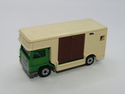 Matchbox Superfast 40B Horse Box LIGHT Metallic Green Unpainted Base