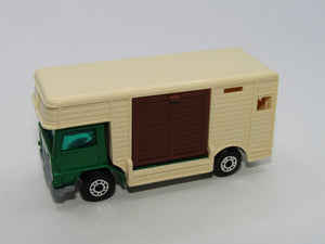 Matchbox Superfast 40B Horse Box Dark Metallic Green Unpainted Base