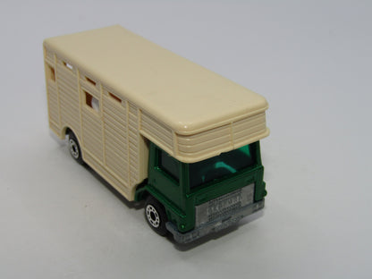 Matchbox Superfast 40B Horse Box Dark Metallic Green Unpainted Base