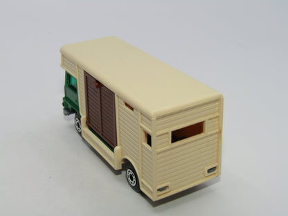 Matchbox Superfast 40B Horse Box Dark Metallic Green Unpainted Base