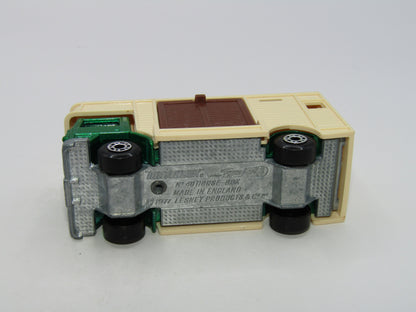 Matchbox Superfast 40B Horse Box Dark Metallic Green Unpainted Base