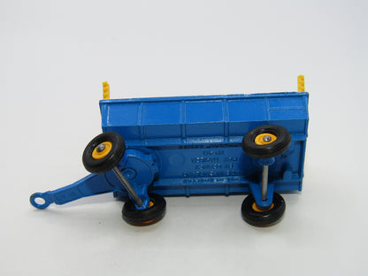 Matchbox Superfast 40A Hay Trailer Blue & Yellow