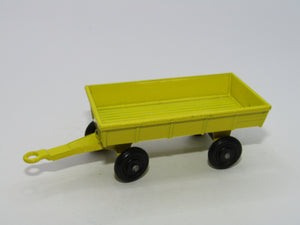 Matchbox Superfast 40A Hay Trailer Yellow