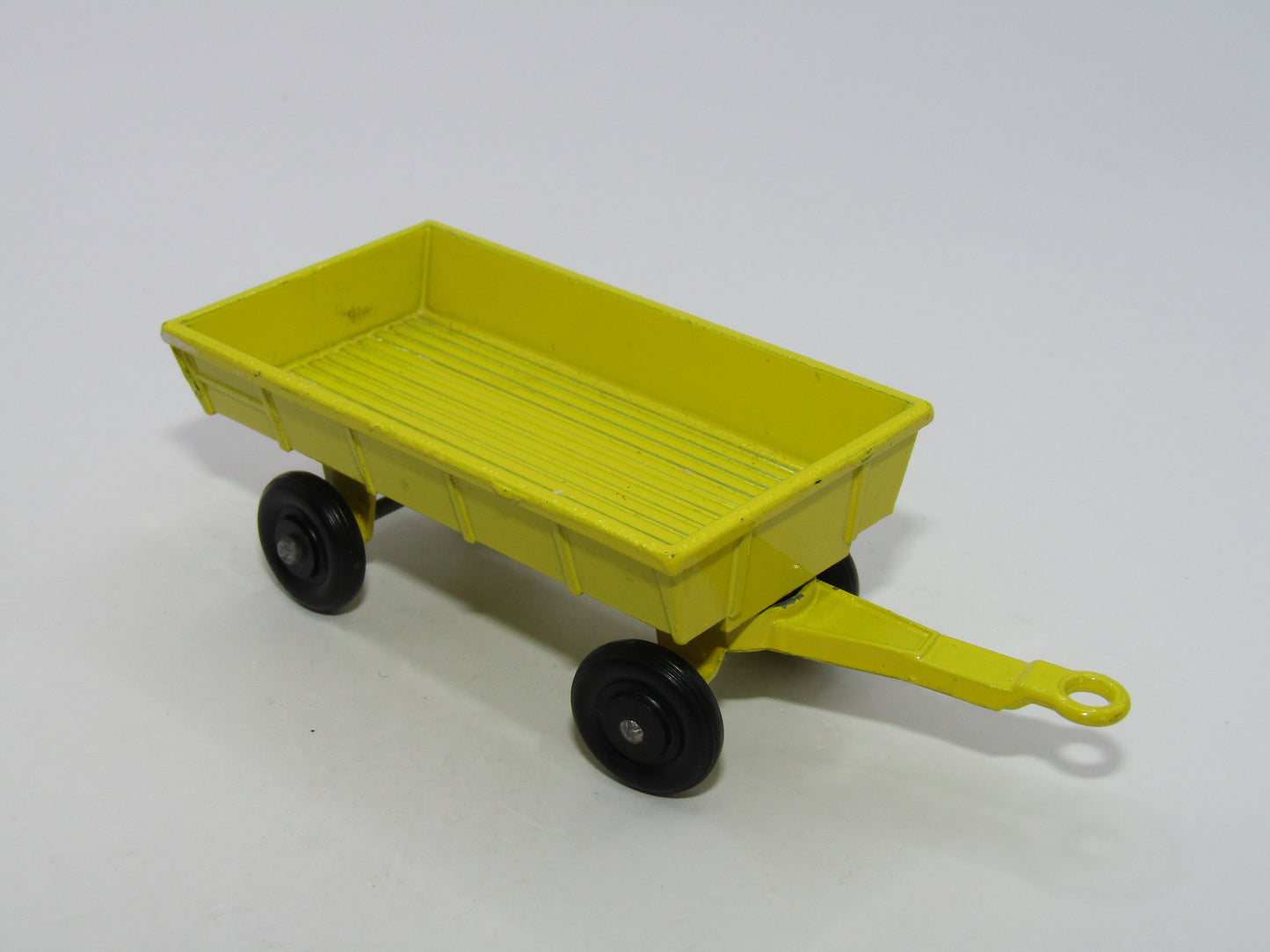 Matchbox Superfast 40A Hay Trailer Yellow