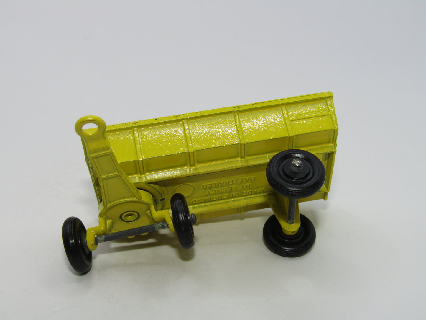 Matchbox Superfast 40A Hay Trailer Yellow
