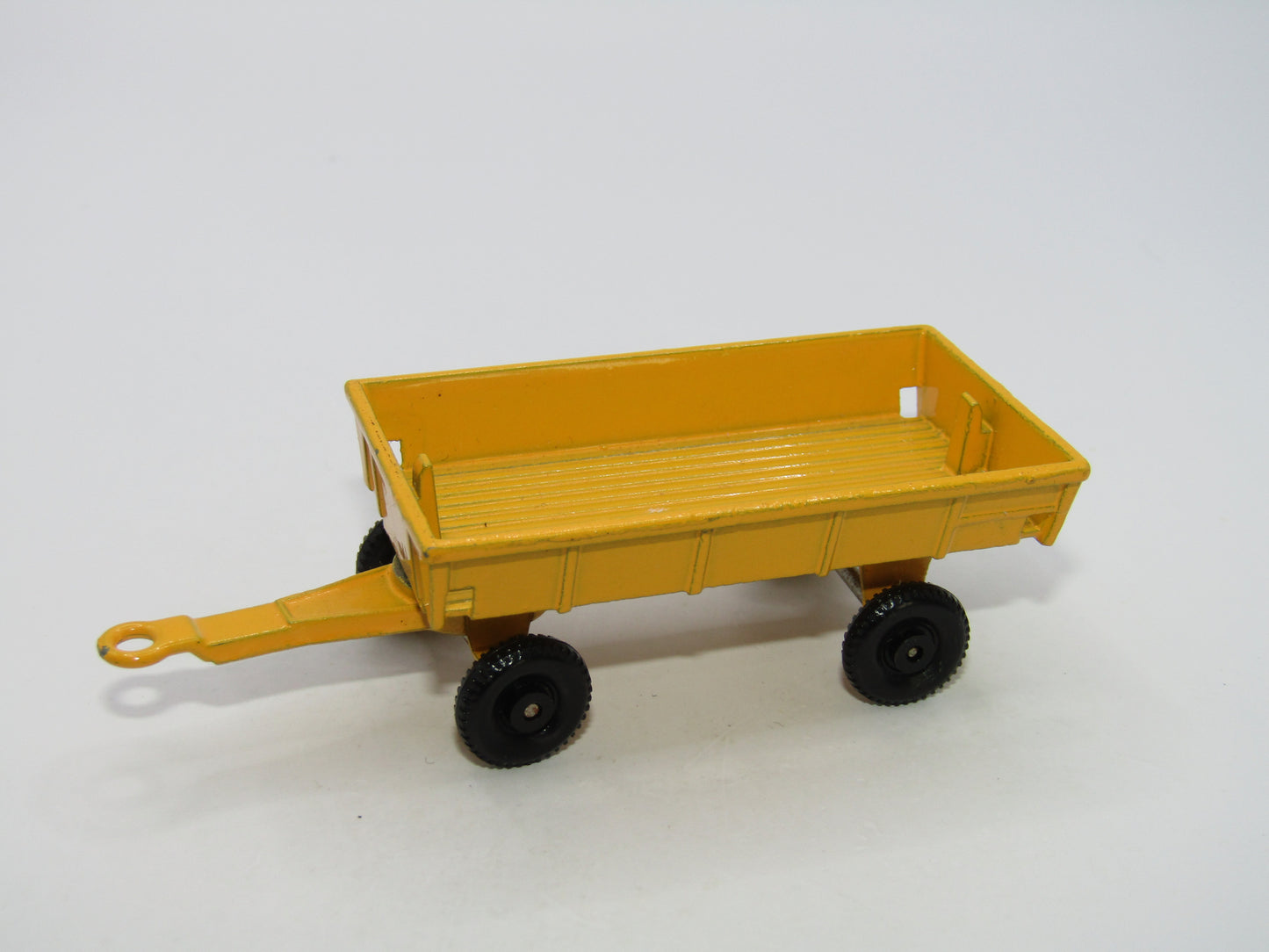 Matchbox Superfast 40A Hay Trailer Dark Yellow
