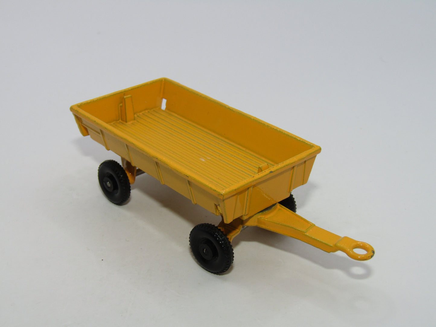 Matchbox Superfast 40A Hay Trailer Dark Yellow