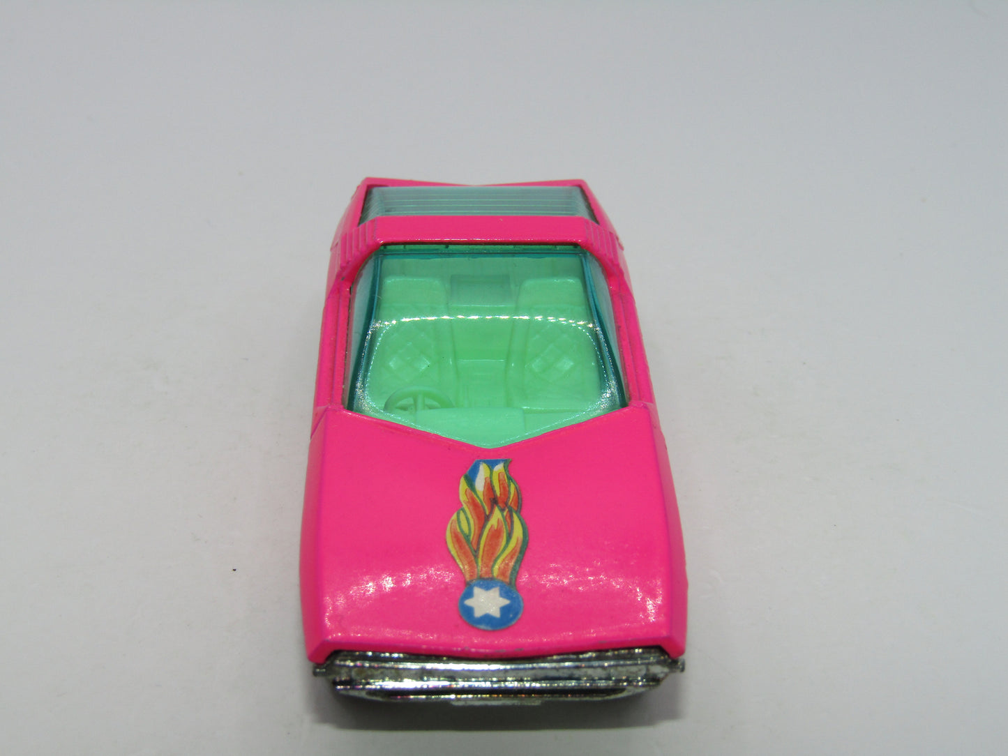 Matchbox Superfast 40A Vauxhall Guildsman Dark Hot Pink Blue Star Label