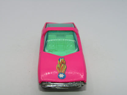 Matchbox Superfast 40A Vauxhall Guildsman Dark Hot Pink Blue Star Label