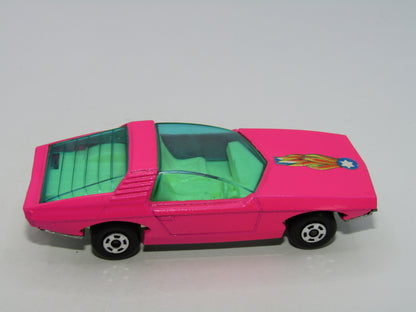 Matchbox Superfast 40A Vauxhall Guildsman Dark Hot Pink Blue Star Label