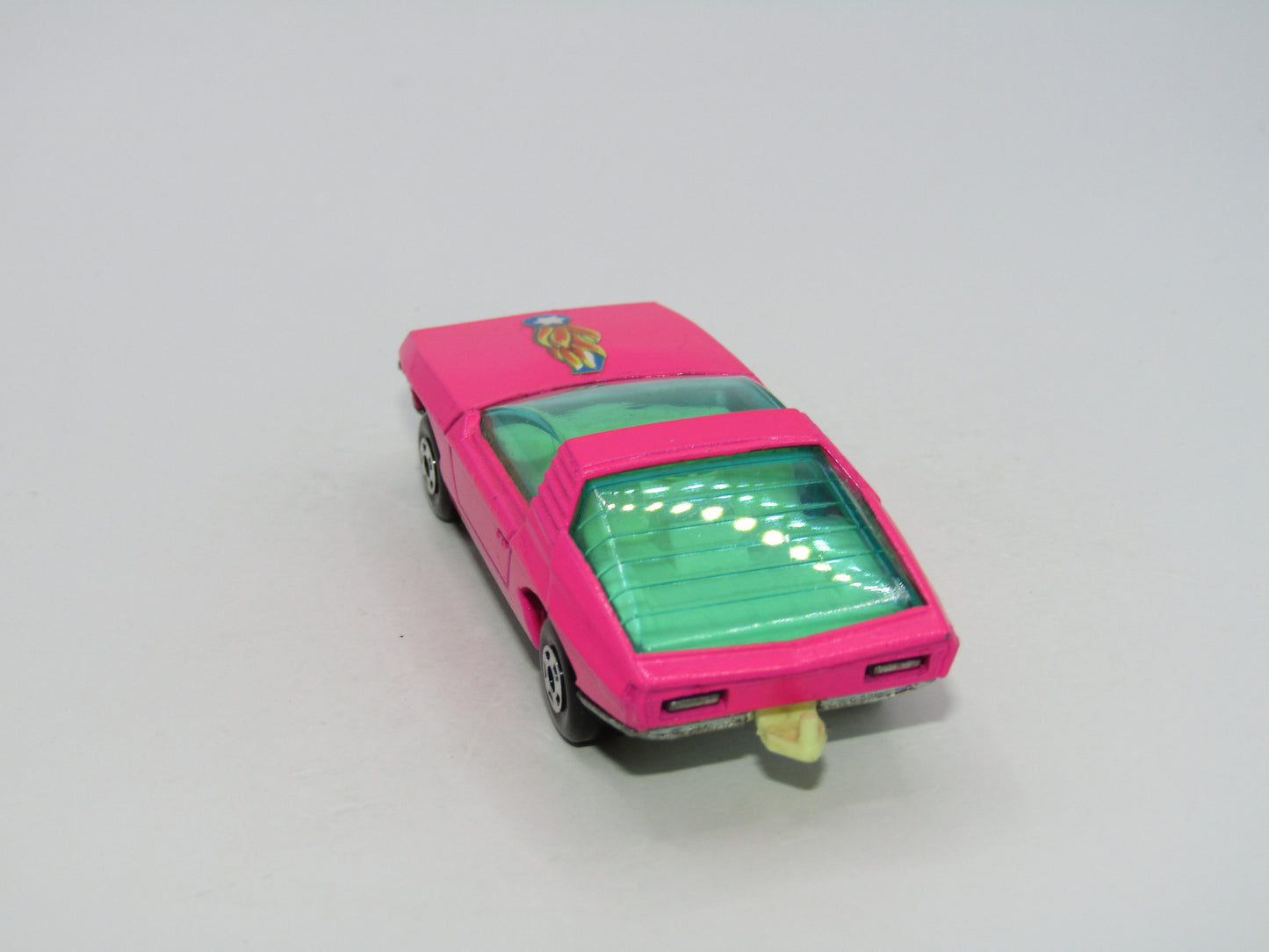 Matchbox Superfast 40A Vauxhall Guildsman Dark Hot Pink Blue Star Label