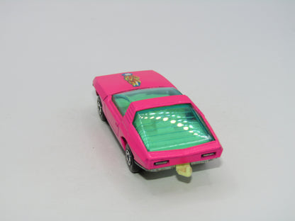 Matchbox Superfast 40A Vauxhall Guildsman Dark Hot Pink Blue Star Label