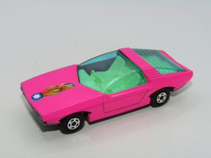 Matchbox Superfast 40A Vauxhall Guildsman Bright Hot Pink Blue Star Label