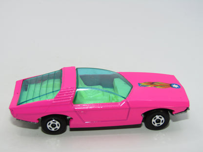 Matchbox Superfast 40A Vauxhall Guildsman Bright Hot Pink Blue Star Label