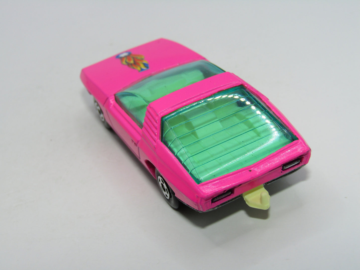 Matchbox Superfast 40A Vauxhall Guildsman Bright Hot Pink Blue Star Label