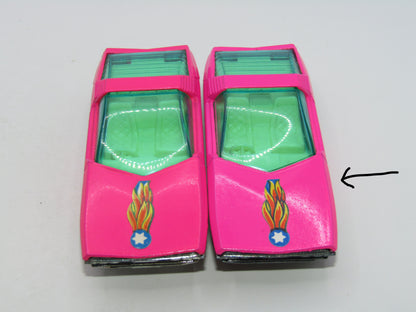 Matchbox Superfast 40A Vauxhall Guildsman Bright Hot Pink Blue Star Label