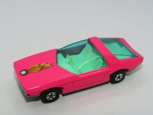 Matchbox Superfast 40A Vauxhall Guildsman Pink Black Star Label