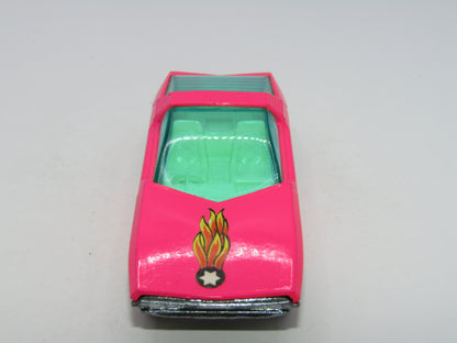 Matchbox Superfast 40A Vauxhall Guildsman Pink Black Star Label