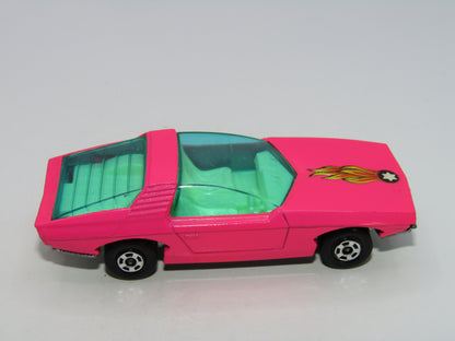 Matchbox Superfast 40A Vauxhall Guildsman Pink Black Star Label