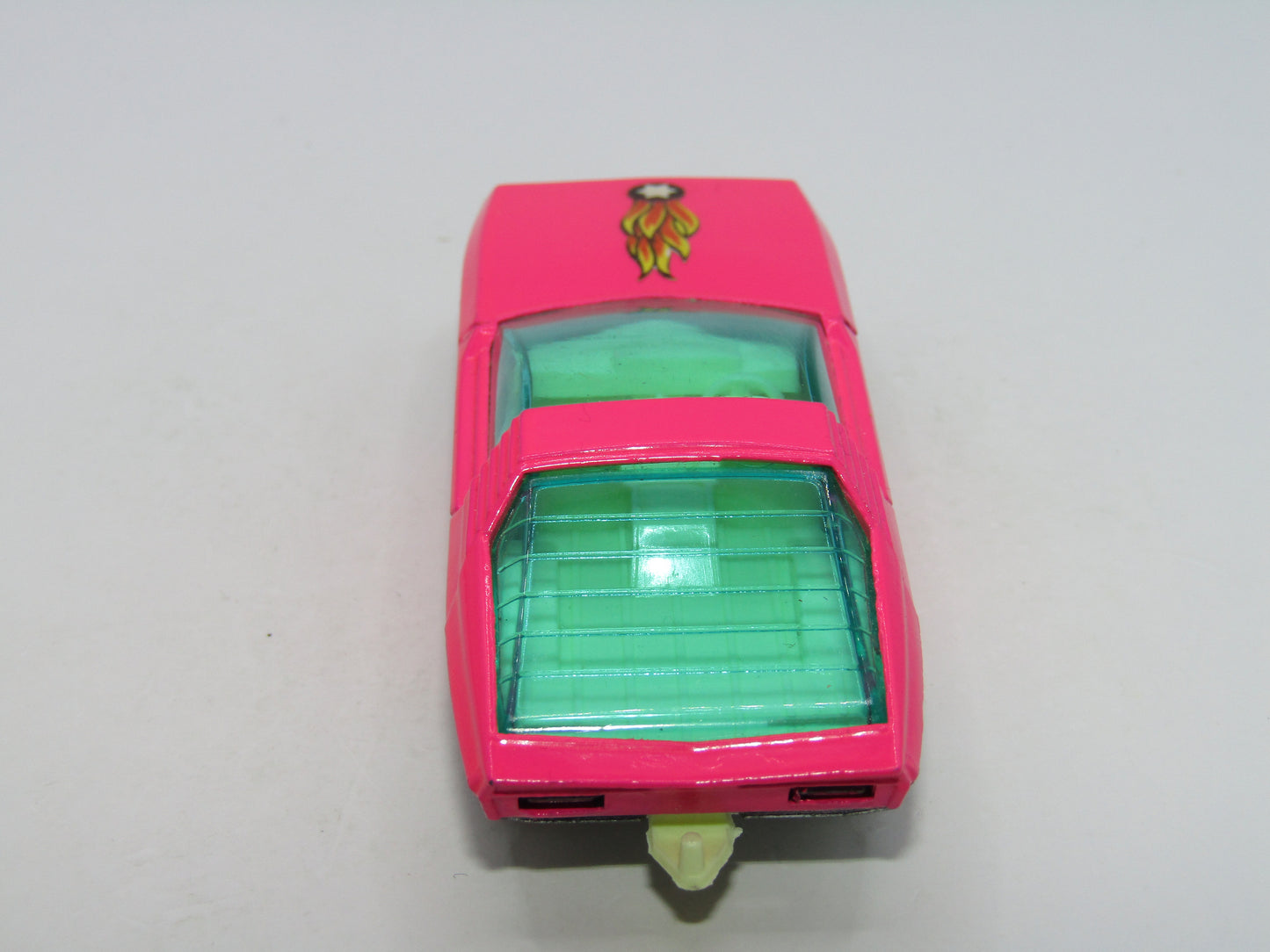 Matchbox Superfast 40A Vauxhall Guildsman Pink Black Star Label