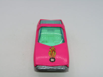 Matchbox Superfast 40A Vauxhall Guildsman Hot Pink Black Star Label