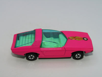Matchbox Superfast 40A Vauxhall Guildsman Hot Pink Black Star Label