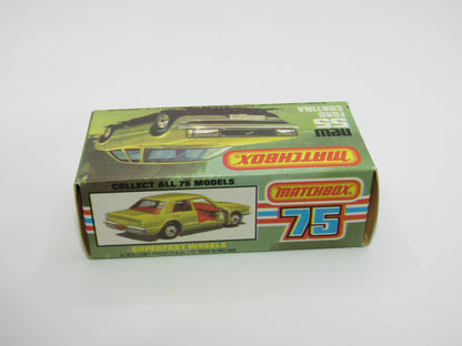 Matchbox Superfast 55D Ford Cortina Signed by Lesney Designer RSJH