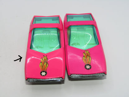 Matchbox Superfast 40A Vauxhall Guildsman Pink Black Star Label