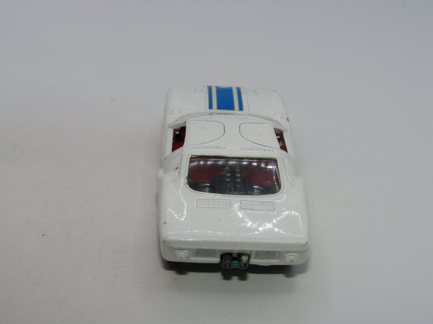 Matchbox Superfast 41A Ford G.T. 6 Narrow Wheels Aqua Green Base
