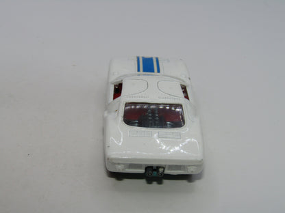 Matchbox Superfast 41A Ford G.T. 6 Narrow Wheels Aqua Green Base