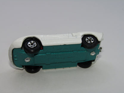 Matchbox Superfast 41A Ford G.T. 6 Narrow Wheels Aqua Green Base
