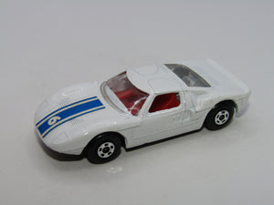 Matchbox Superfast 41A Ford G.T. WIDE WHEELS Gloss Black Base