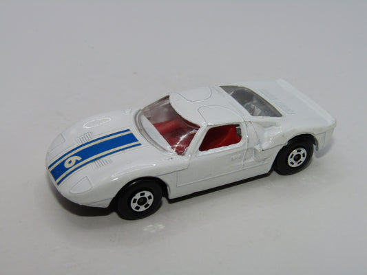 Matchbox Superfast 41A Ford G.T. WIDE WHEELS Gloss Black Base