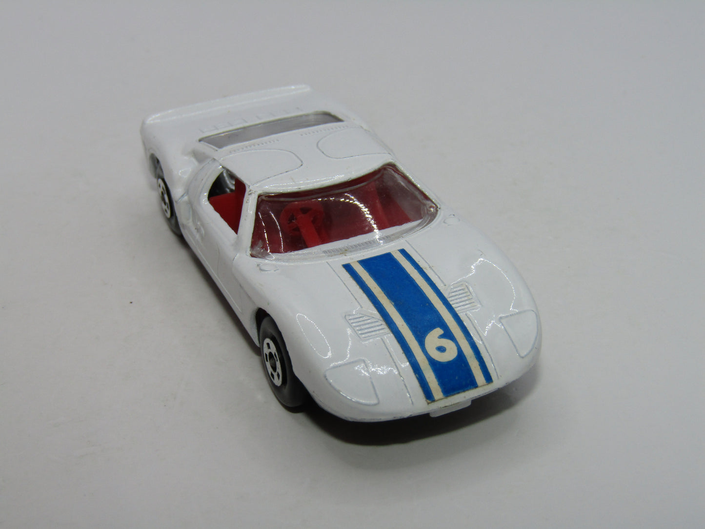 Matchbox Superfast 41A Ford G.T. WIDE WHEELS Gloss Black Base