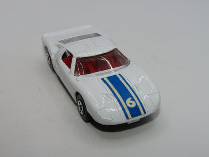 Matchbox Superfast 41A Ford G.T. WIDE WHEELS Gloss Black Base