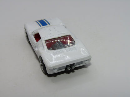 Matchbox Superfast 41A Ford G.T. WIDE WHEELS Gloss Black Base