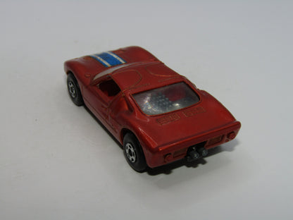 Matchbox Superfast 41A Ford G.T. Bronze Wide Wheels GREY Base