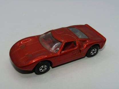 Matchbox Superfast 41A Ford G.T. Bronze Wide Wheels GREY Base NO LABELS