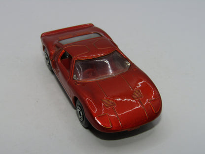 Matchbox Superfast 41A Ford G.T. Bronze Wide Wheels GREY Base NO LABELS