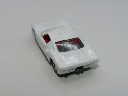 Matchbox Superfast 41A Ford G.T. 6 Narrow Wheels Aqua Green Base Missing Label