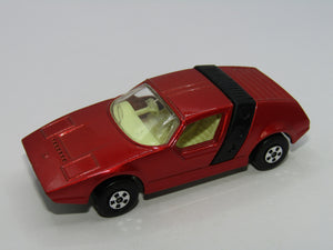 Matchbox Superfast 41B Siva Spyder Bronze 5 Spoke Wheels