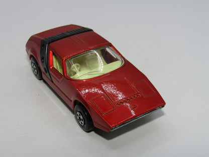 Matchbox Superfast 41B Siva Spyder Bronze 5 Spoke Wheels