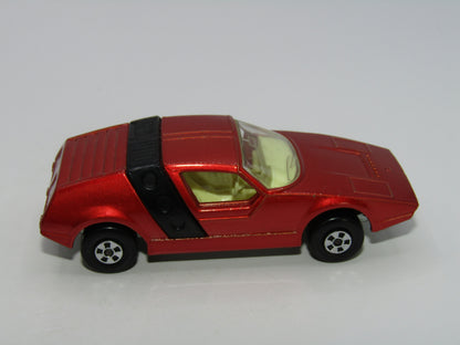 Matchbox Superfast 41B Siva Spyder Bronze 5 Spoke Wheels